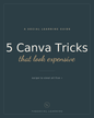 Instagram Carousel Template Pack